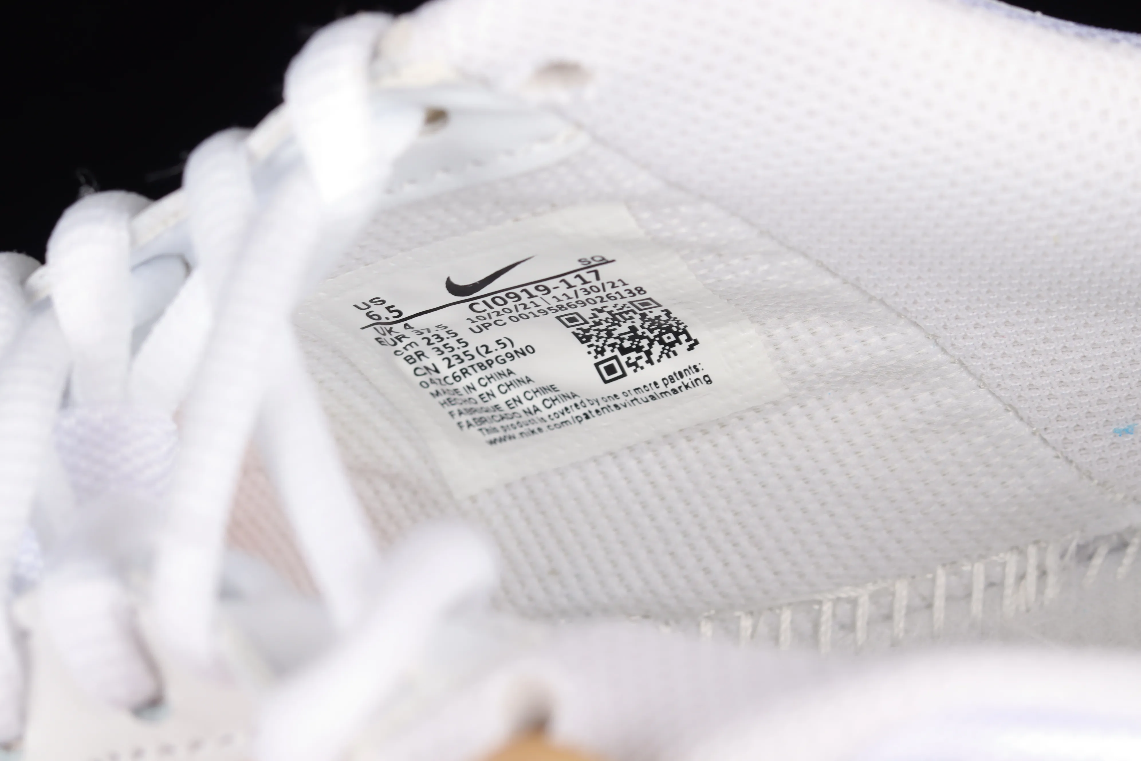 All Categories Nk Air Force 1 Air Force Series Nk Air Force 1 Shadow Air Force Lightweight Increase Nk Air Force 1 Shadow Air Force One Lightweight Increase Low Top Versatile Sneakers CI0919-117